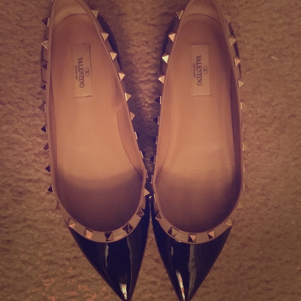 Valentino flats